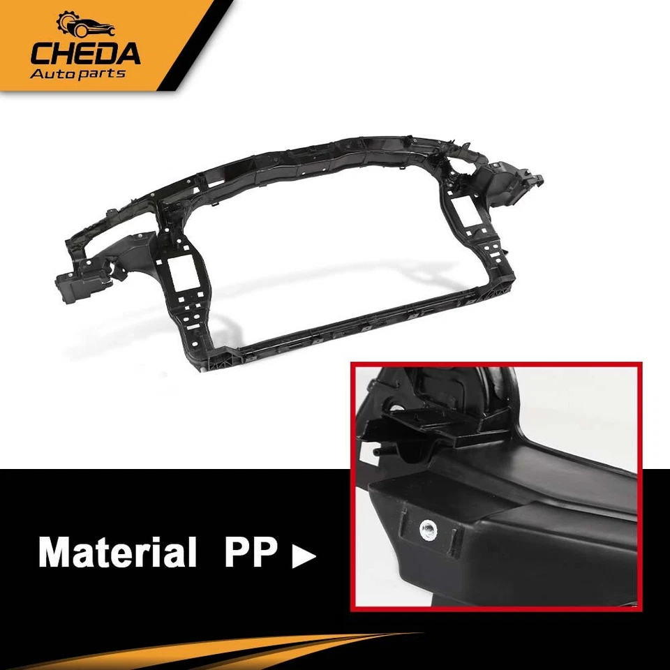 Radiator Support Panel Assembly NEW 4H0805594E Fit For Audi A8 Quattro 2011-2018 - Image 4 of 4