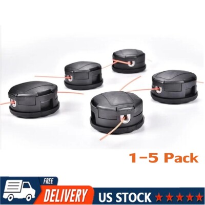 1-5 Pack Speed Feed 400 String Trimmer Head For Echo SRM-225 SRM-230 SRM-210
