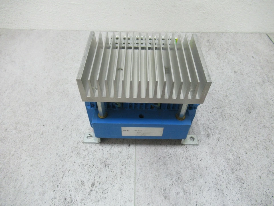 Dtb600pc-891203t7 Schneider Transformer Input 3x230/400 V Output 24 VDC 25A - Image 4 of 4