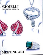 Catalogo Casa d'aste Meeting Art GIOIELLI MODERNI E D'EPOCA Asta 842 Aprile 2018