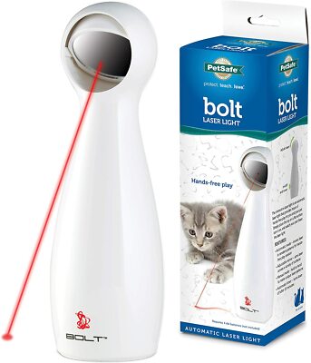 PetSafe PTY00-14244 FroliCat BOLT Automatic Interactive Laser Light Cat Toy