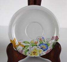 Piattino da tazzina da caffè TOGNANA Vintage in porcellana con Design Floreale !