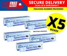 GANO EXCEL GANO FRESH 150g TOOTHPASTE GANODERMA X 5 BOXES