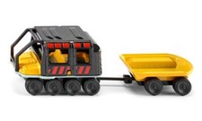 Vehicle Siku Argo Avenger Trailer Truck Diecast