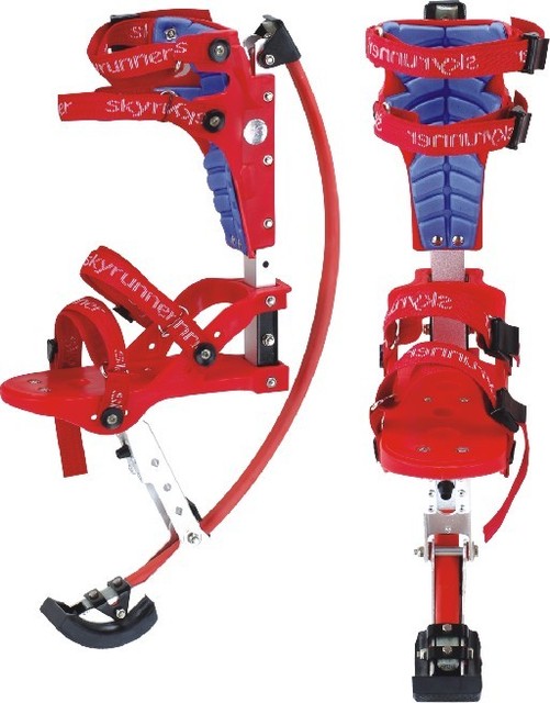 Kids Child Youth Kangaroo Shoes Jumping Stilts Fitness Exercise 44