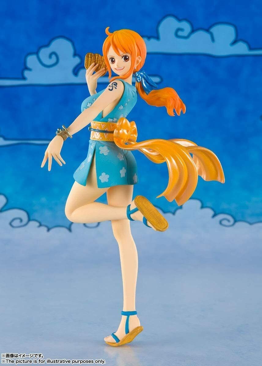 Nami One Piece Figur NEW Bandai Figuarts ZERO ONE PIECE Nami Onami 140mm PVC & ABS Figure from Japan | eBay
