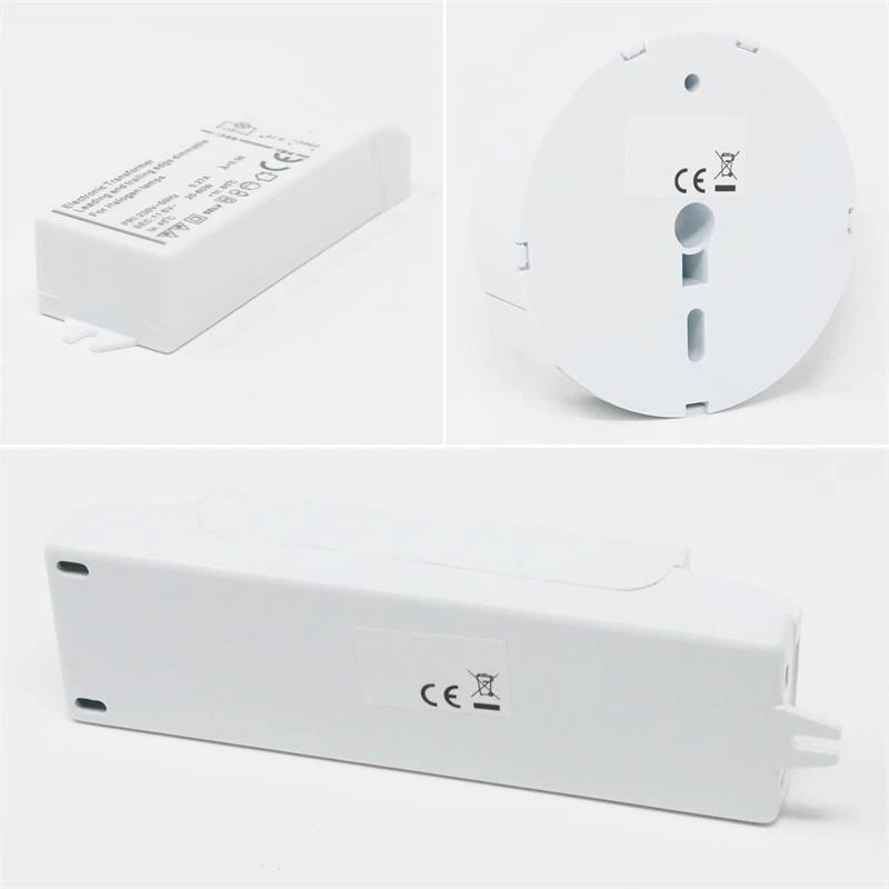 elektronische Halogen-Trafos dimmbar, 7 Typen, Halogen-Lampen-Transformator 12V - Bild 4 von 4