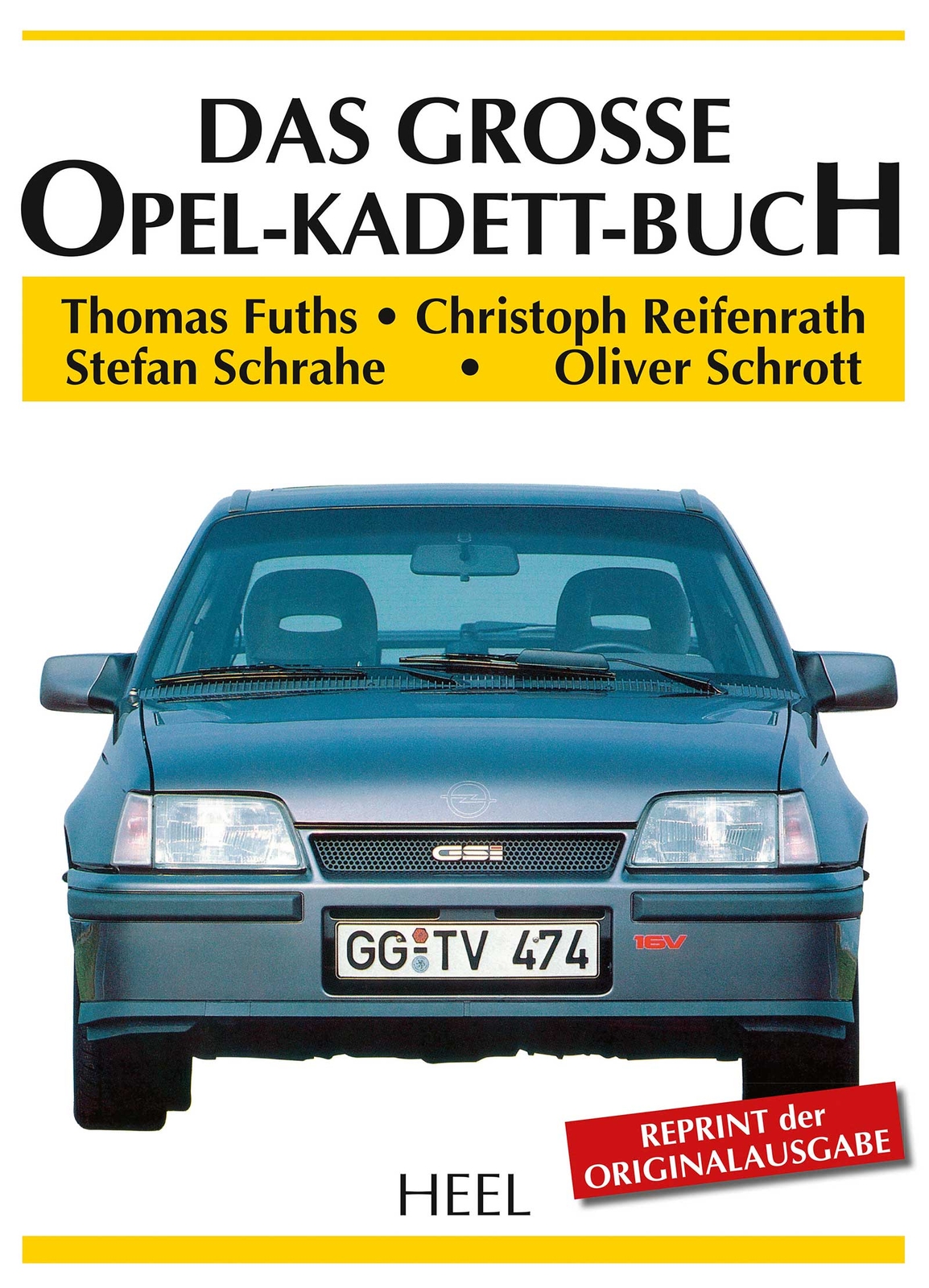 Thumbnail - Das Große Opel-kadett-buch Thomas Fuths