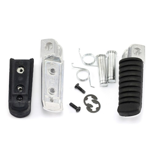 Front Foot Peg Footrest For KAWASAKI ER 6N Ninja 650R/1000 Versys 1000 KLE 650 - Picture 7 of 10