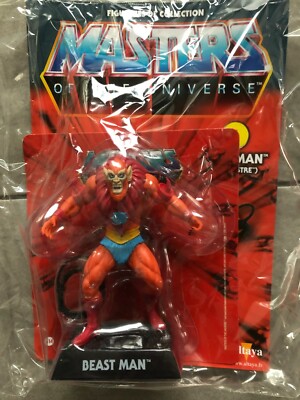 Figurine Masters Of The Universe – Altaya N°05 Beast Man / Le Mo – Collection