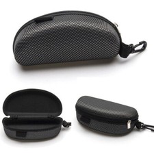Protective Oversized Glasses Case with Zipper Portable Durable D3P7 SCH IJT