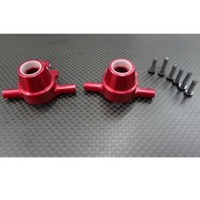 NEW GPM Alum Front Knuckle Arm Red Tamiya TT-02 FREE US SHIP
