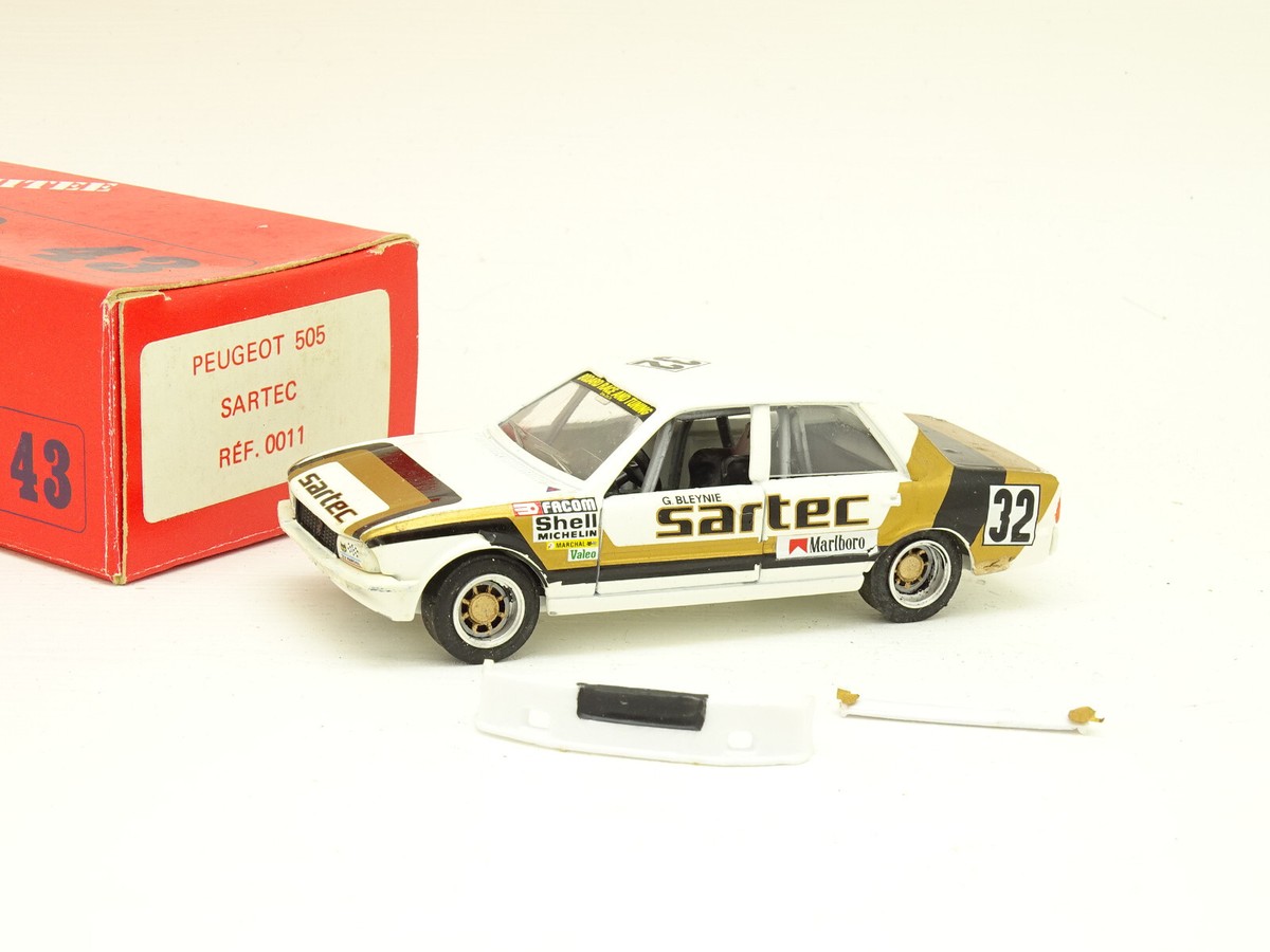 Ford Fiesta 1600 #22 S. Servià Rally Monte Carlo 1981 (Ref. 228KC43) 1
