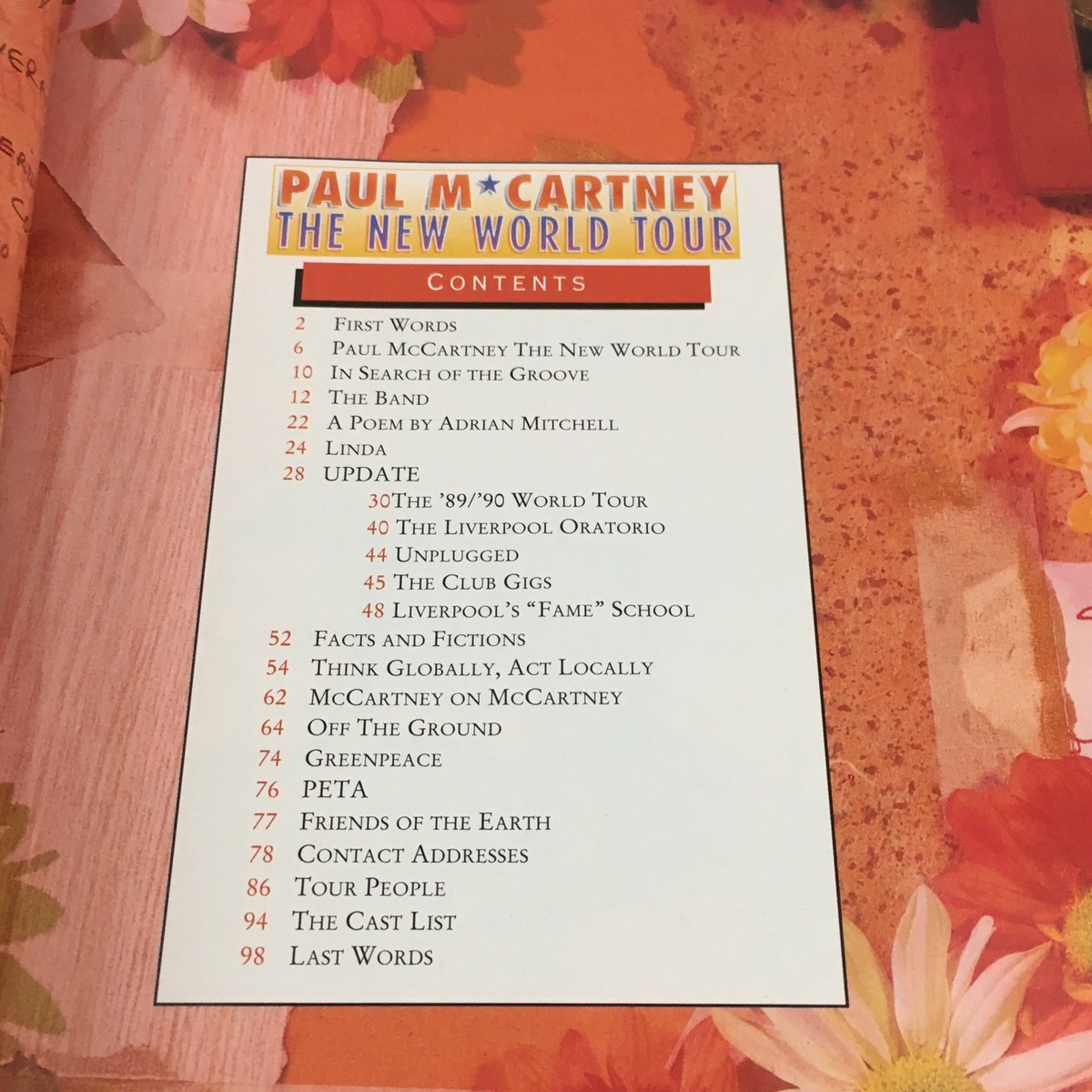 paul mccartney the new world... (US盤2CD) paul mccartney the new world (US盤2CD) Paul McCartney