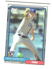 2017 Topps Archives Rob Zastryzny #261 RC