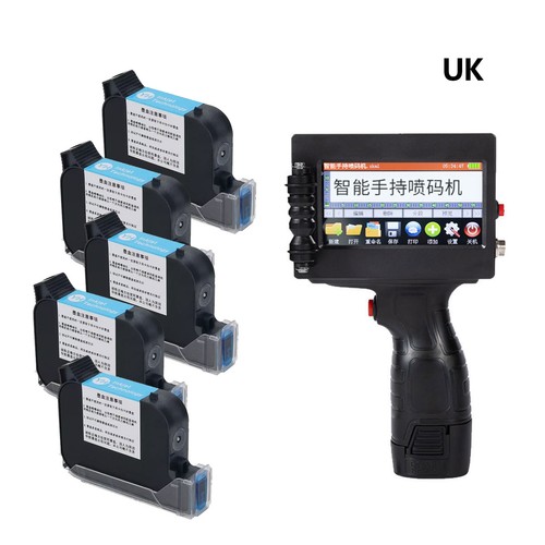 600DPI 12.7MM/0.5" Handheld Inkjet Printer Portable Inkjet Printer 25 LanguageeX - 第 28/35 張圖片