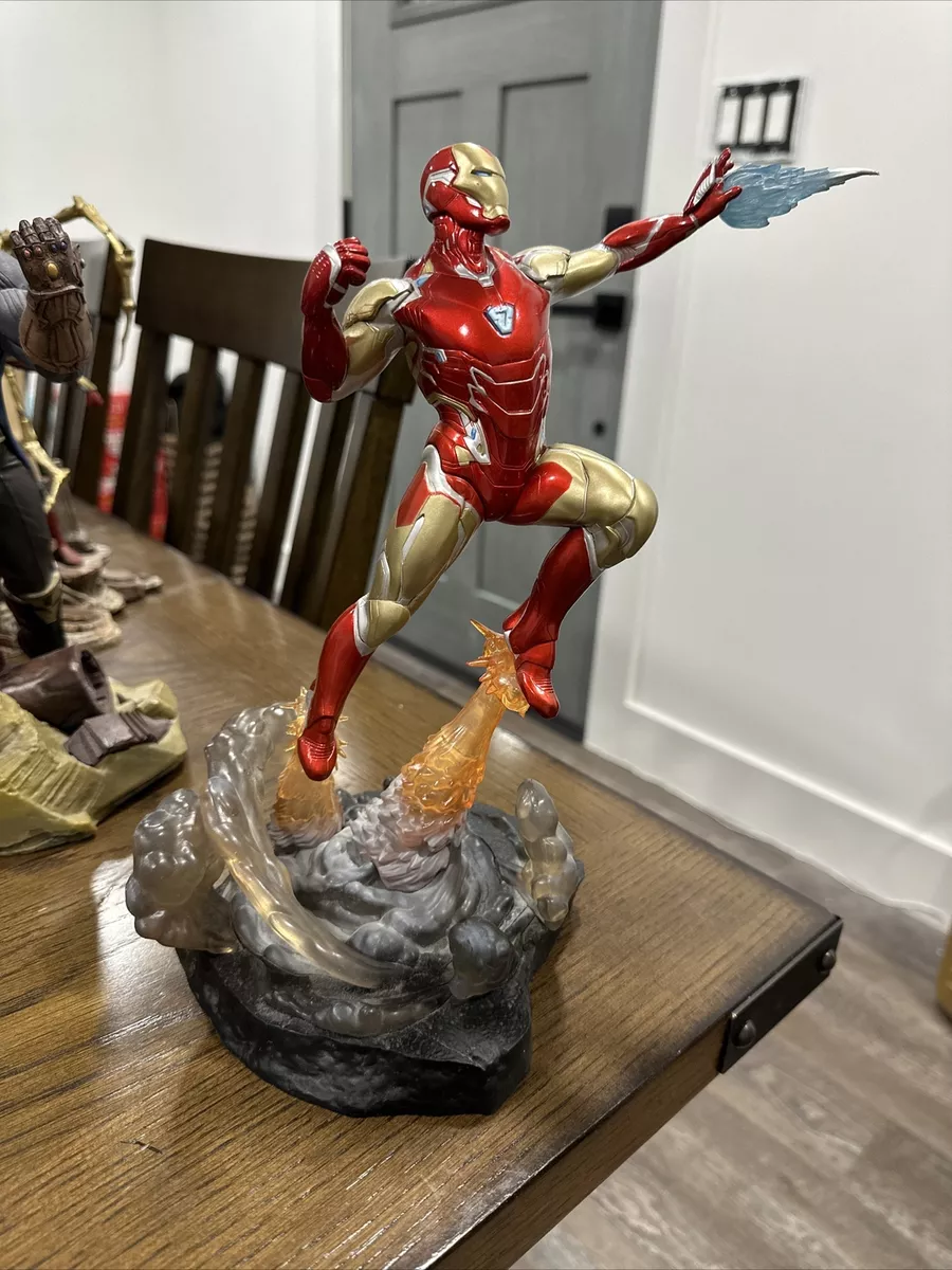 Avengers Endgame Marvel Movie Or Gallery Diorama Iron Man Mark MK Figural