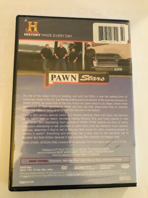 Pawn Stars Season One Rick & Corey Harrison History Channel New