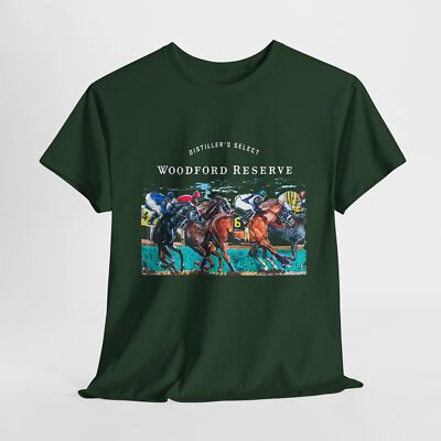 Woodford Derby Kentucky bourbon Unisex Heavy Cotton Tee, blantons, buffalo trace