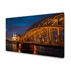 Leinwand-Bilder Architektur Köln Deutschland Kölner Dom Größe: 40x30-120x80 cm