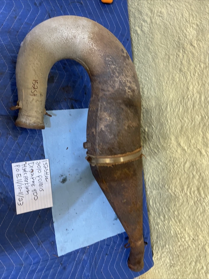 Polaris Dragon Rmk 800 SLP 2010 rendimiento tubo de escape cámara de expansión Foto 2 de 4