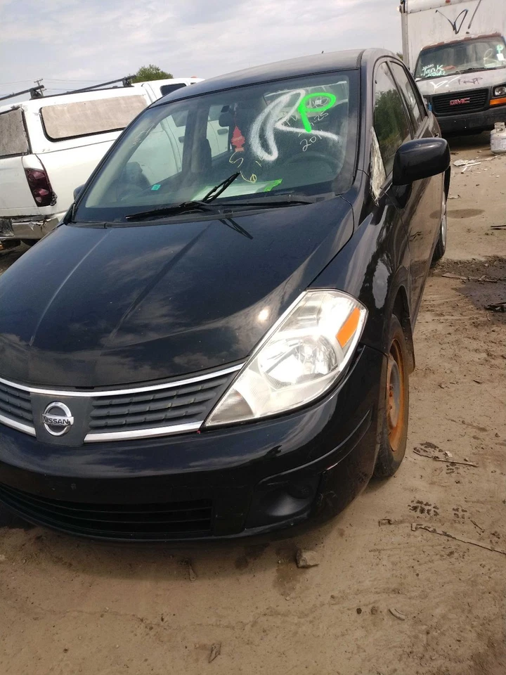 Nissan Versa 2011 tapa de cubierta negra OEM H4300EL130 abolladuras usadas 153 k millas Foto 3 de 4