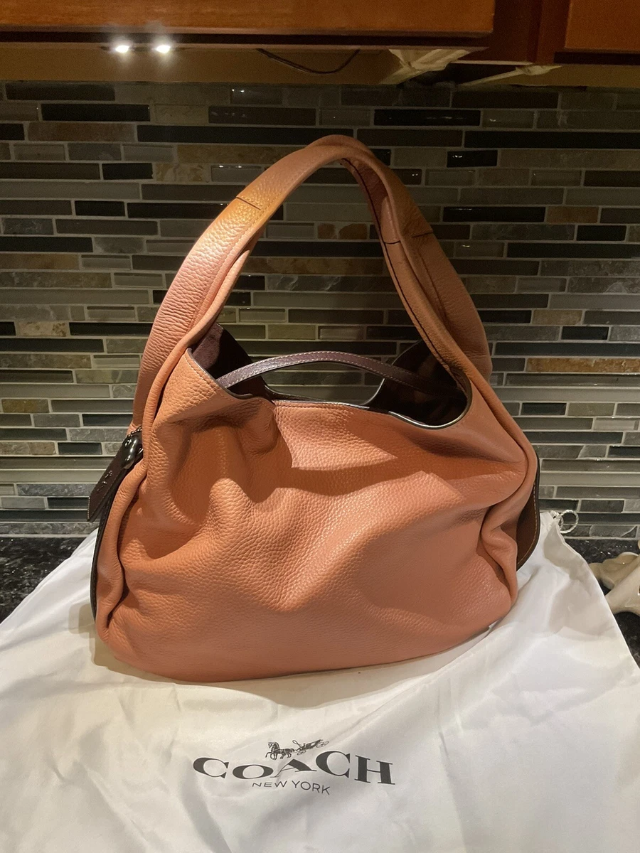 COACH 1941 BANDIT HOBO 39 Glovetanned Pebble Leather Handbag MELON