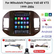 9.7'' Car Multimedia Player Stereo Radio Android for Mitsubishi Pajero 1999-2006