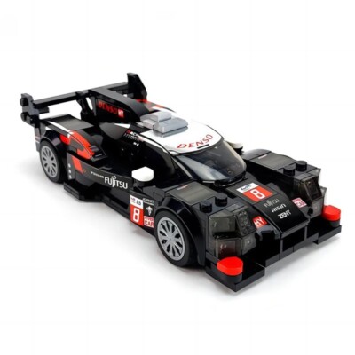 MOC LEGO Car- Toyota GR010 F1 Race Car Assembly Bulding Blocks