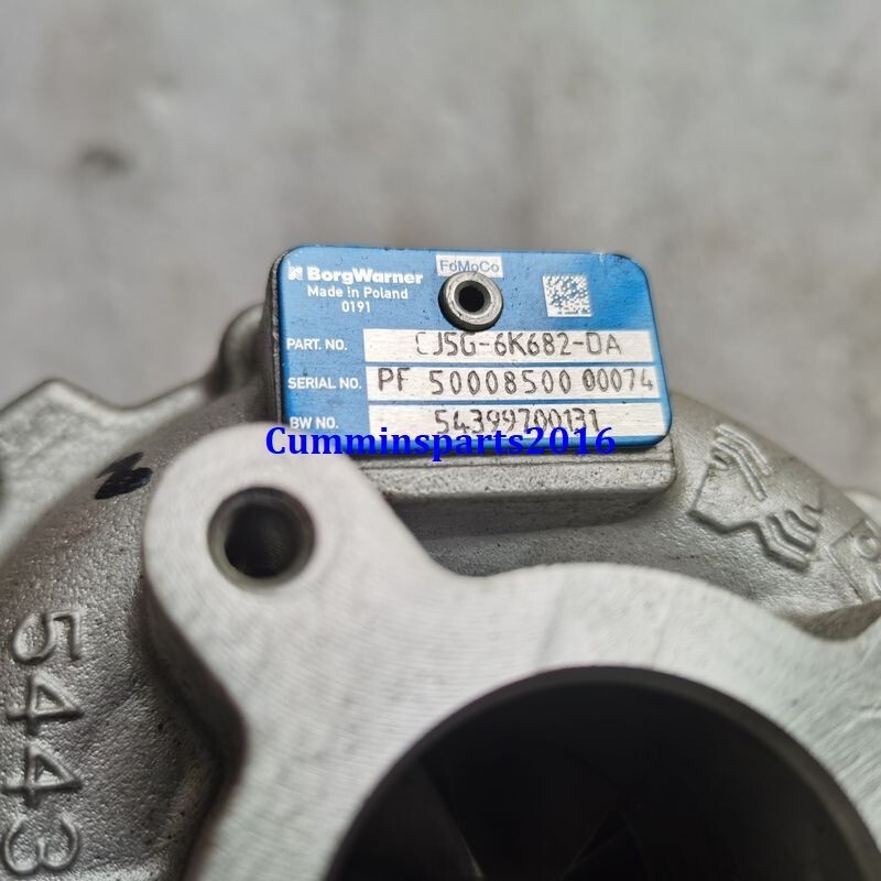 USED BORGWARNER KP39 54399700131 CJ5G-6K682-DA VOLVO FORD FOCUS