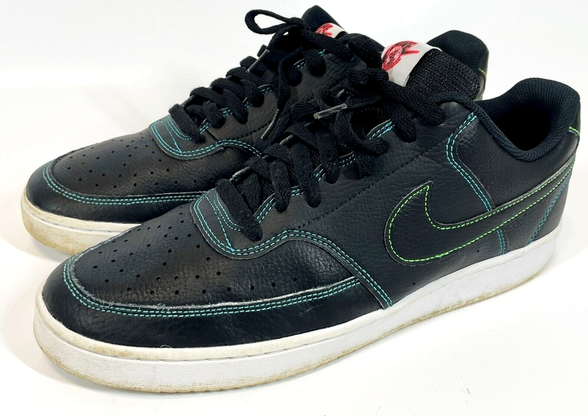 Nike CD5463-006 Court Vision Low Overlay Stitch Black Black  display picture 2