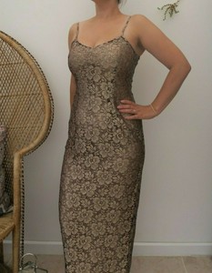 slinky cocktail dress