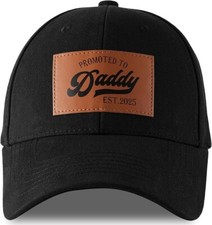 Baseball Cap Embroidered Adjustable Girl Dad Hat. New dad