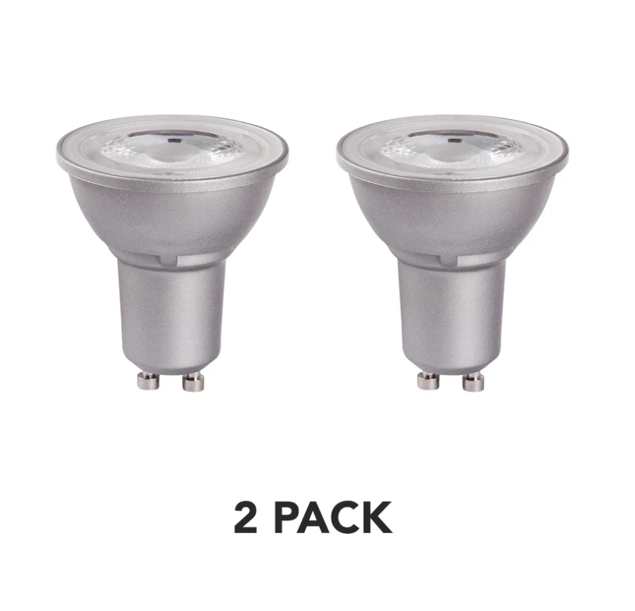 Bell 5W GU10 LED 2700K Warm White Halo 38 degree Non Dim 2 Pack Spotlights - Image 2 of 4