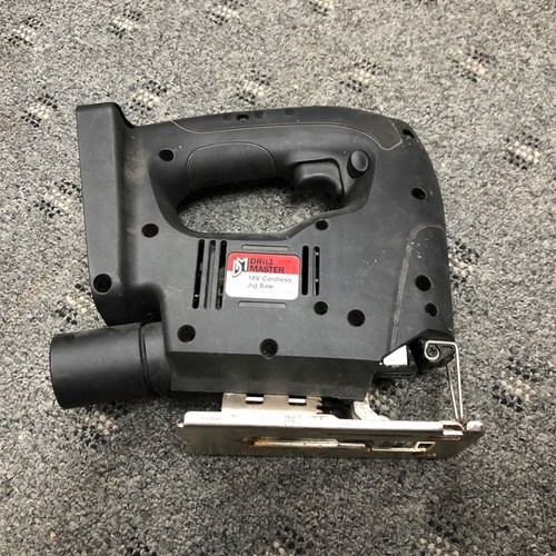 Drill Master 18v Cordless Jig Saw Item 