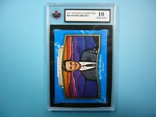 2017 2017/18 UPPER DECK GOODWIN CHAMPIONS HOCKEY CARD 80 WAYNE GRETZKY KSA 10 GL