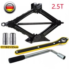 2.5T Scherenwagenheber Wagenheber Auto Lift Für PKW SUV MPV & Ratschenschlüssel