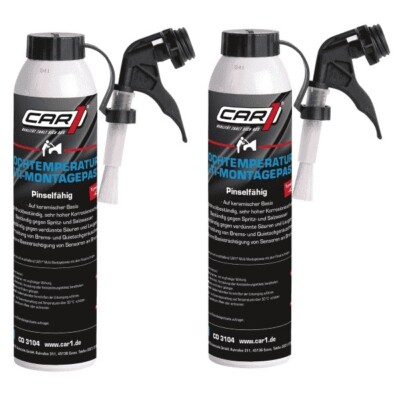 2 x 200ml [66,25 /1L] CAR1 HT Montagepaste Keramikpaste Bremsenpaste CO 3104