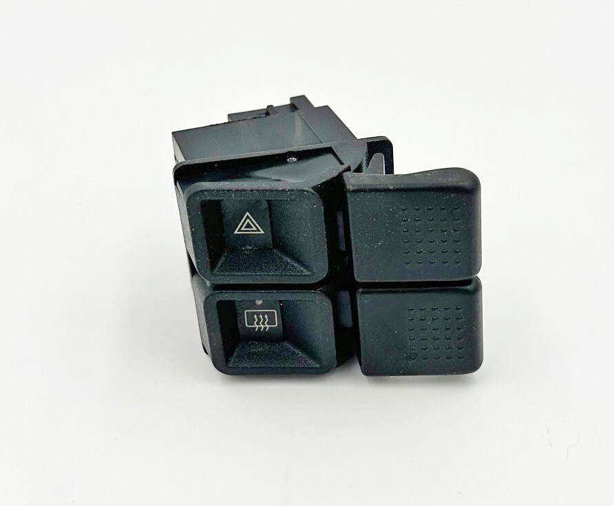 87-93 Mustang Fox Body Rear Defroster Switch w/ Hazard Warning