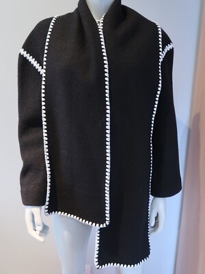 MARKS AND SPENCER M&S DETACHABLE SCARF COAT JACKET  X SMALL BNWT VIRAL