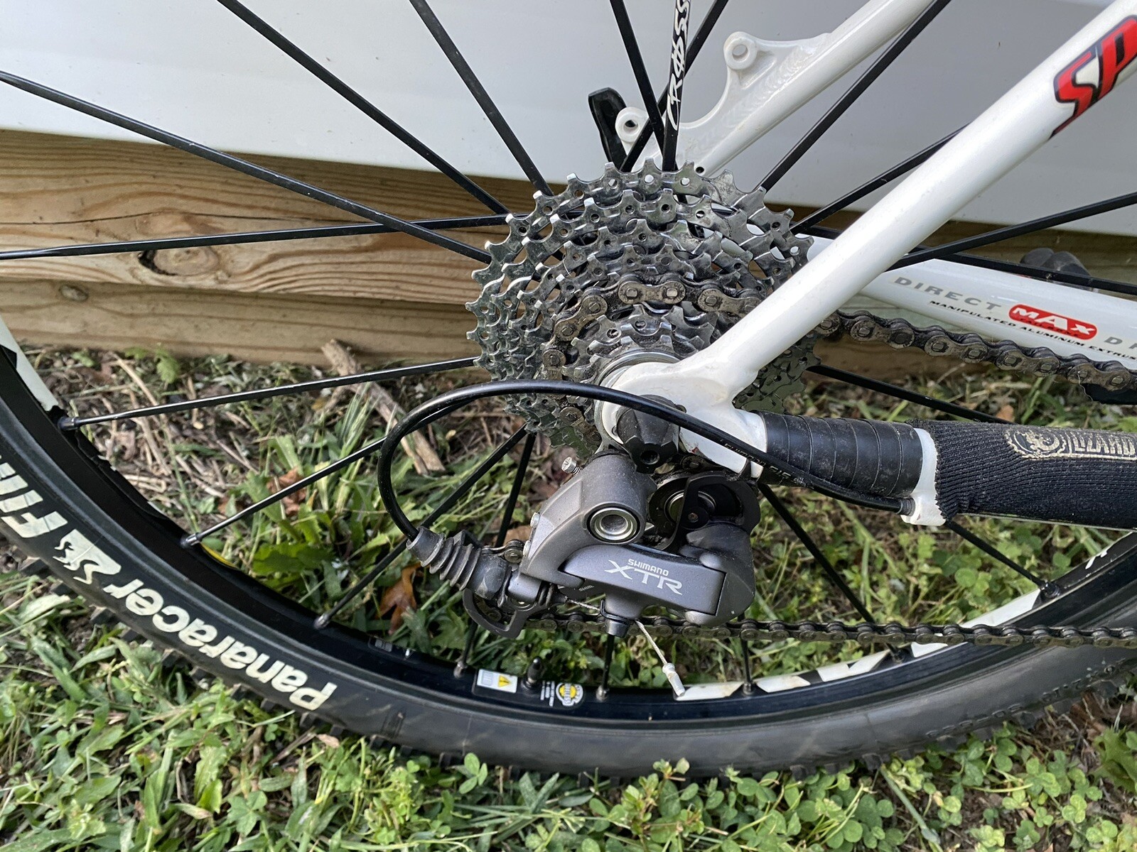 2001 Specialized M4 Stumpjumper SWorks Falak Tayyeb Platinum