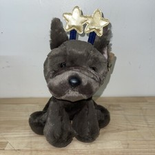 Aurora - Small Black Holiday - Holiday Cheer 11" Jody French Bulldog
