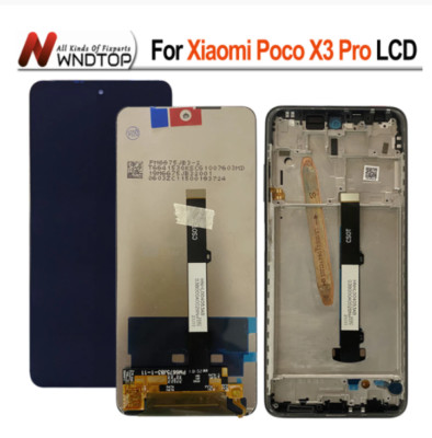 ジャンク Xiaomi POCO X3 Pro For Xiaomi POCO X3 Pro M2102J20SG M2102J20SI LCD Display Touch