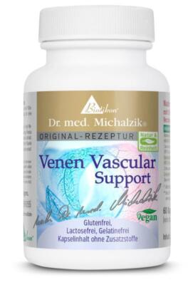 Venen Vascular Support Dr. med. Michalzik - wertvolle Zutaten - OPC + MK-7 + Hyd