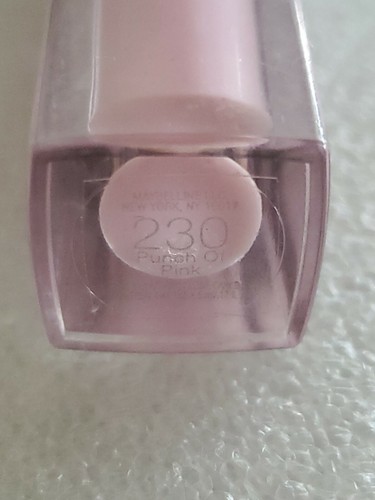 MAYBELLINE Color Sensational LIP GLOSS ~ PUNCH OF PINK ~ NEW SEALED Ltd Ed Shade - Picture 4 of 4