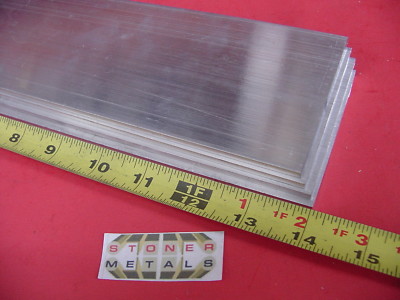 Uxcell Square 6063 Aluminum Flat Bar, 1/2" Thickness 3/4" Width 12" Length - View #5