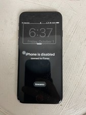 Apple iPhone 7 Model A1660 5" IOS Smartphone Touchscreen Black