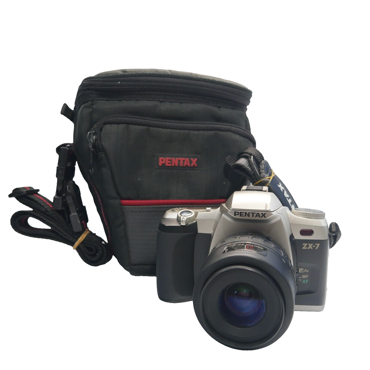 Pentax ZX-7 35mm SLR W/ Pentax 35-80mm F4 Lens 