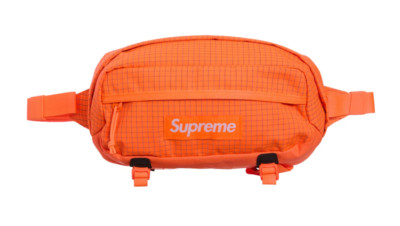Supreme Waist Bag (SS24) Orange | eBay