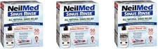 NeilMed Sinus Rinse Complete Kit 1ct (3 Pack)